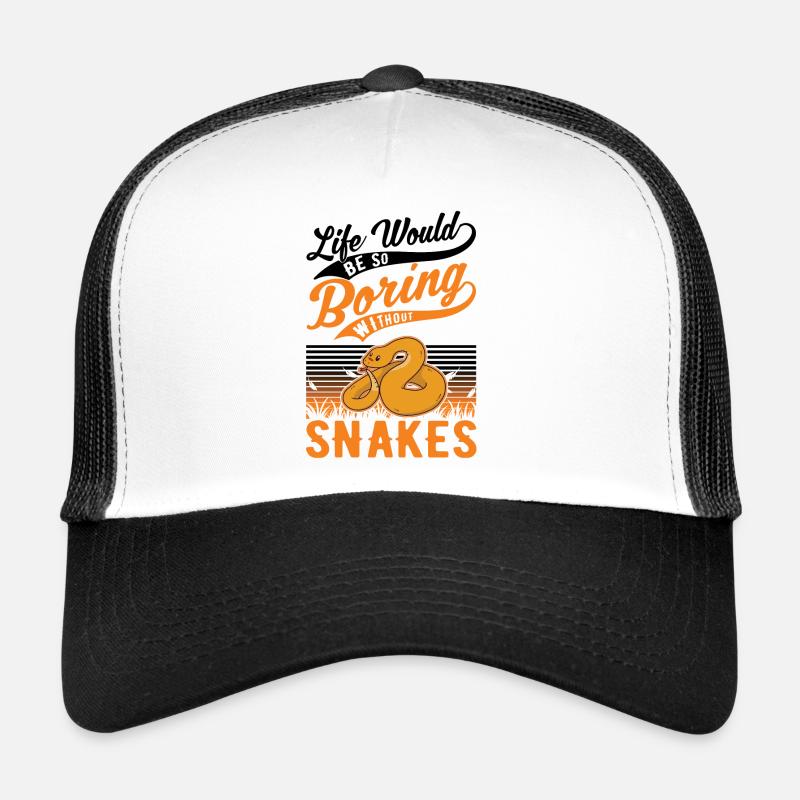 Snake Owners Snake Lovers Trucker Cap