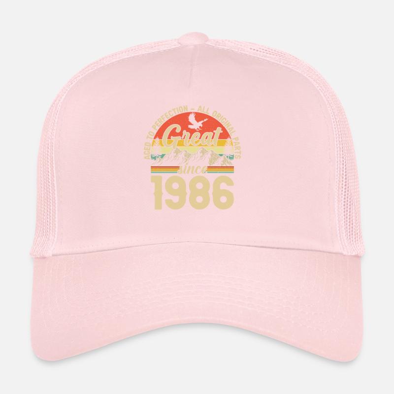 1986 - Une année légendaire Casquette trucker 