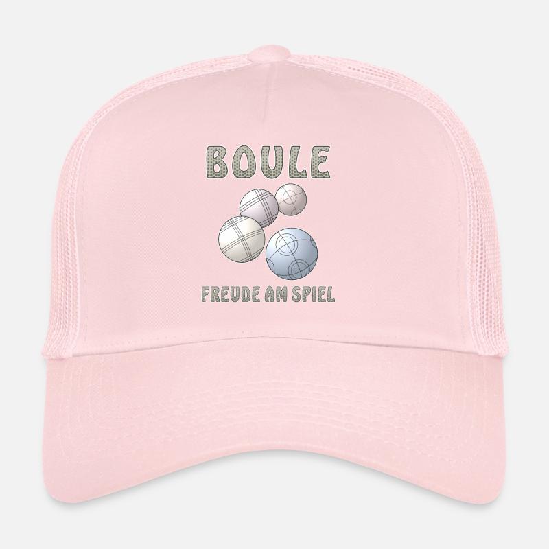 BOULE FREUDE AM SPIEL Trucker Cap
