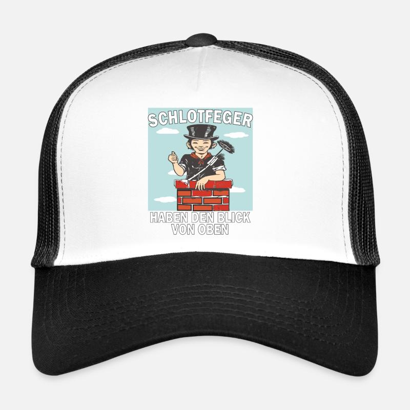 SCHLOTFEGER HABEN DEN BLICK VON OBEN Trucker Cap