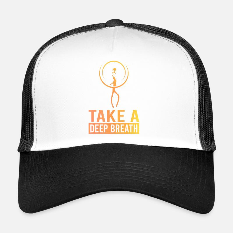 Plongée, Apnée Plongée, Apnée No Limit Apnée Apnée Casquette trucker 