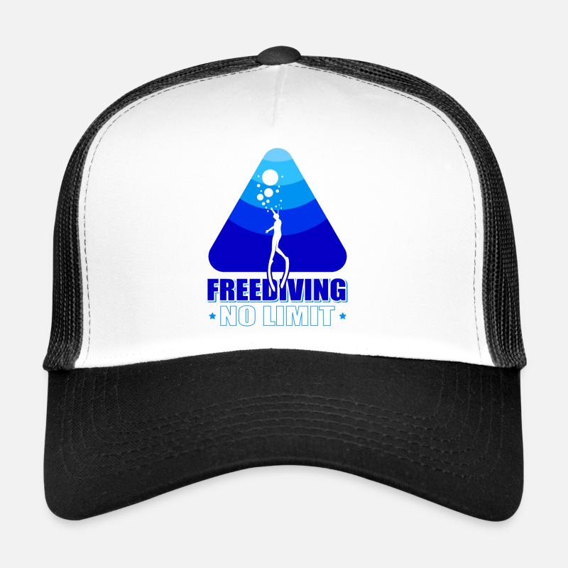 Plongée, Apnée Plongée, Apnée No Limit Apnée Apnée Casquette trucker 