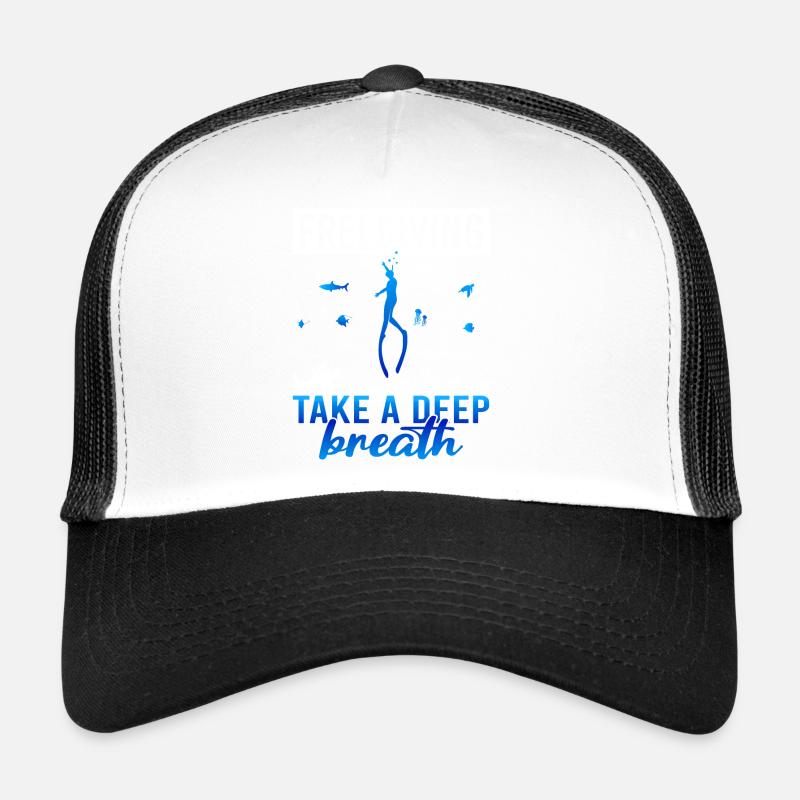 Plongée, Apnée Plongée, Apnée No Limit Apnée Apnée Casquette trucker 