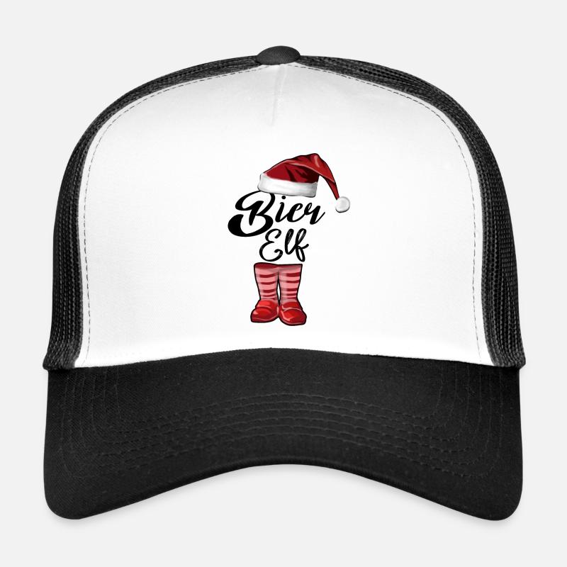 Weihnachten Bier Elf Trucker Cap