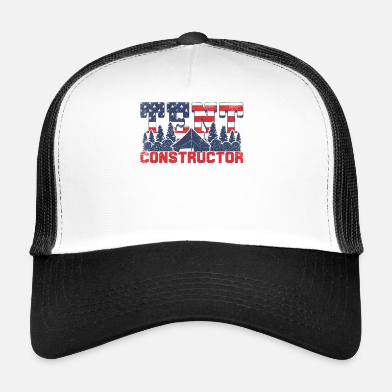 Tent constructor Trucker Cap