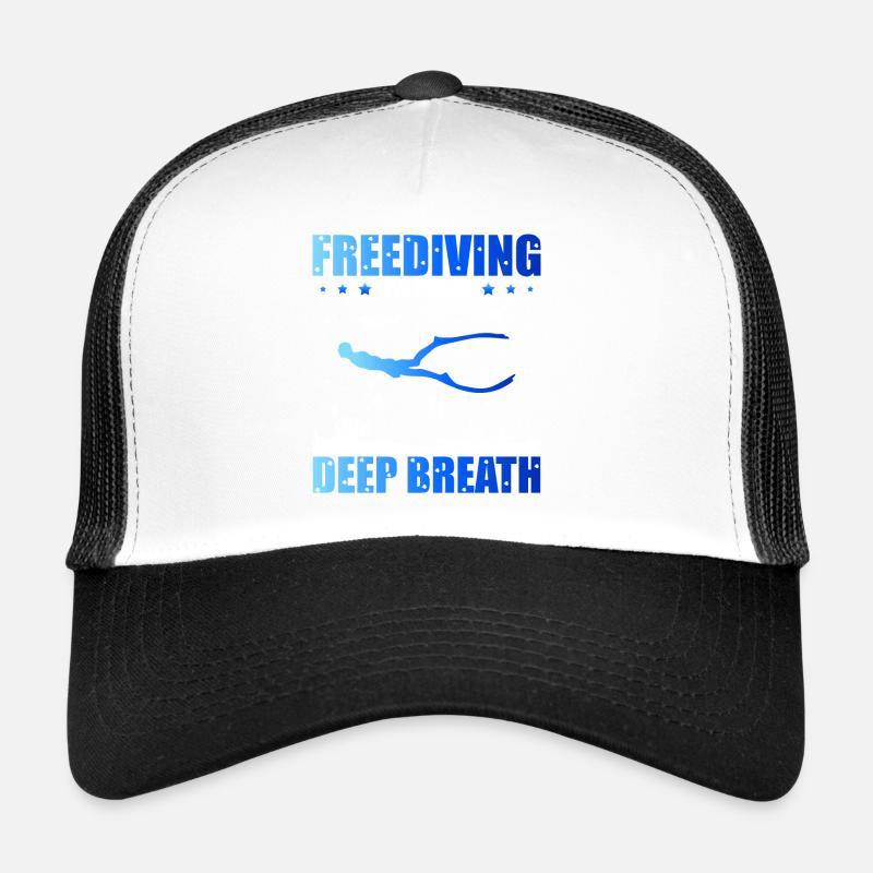 Plongée, Apnée Plongée, Apnée No Limit Apnée Apnée Casquette trucker 