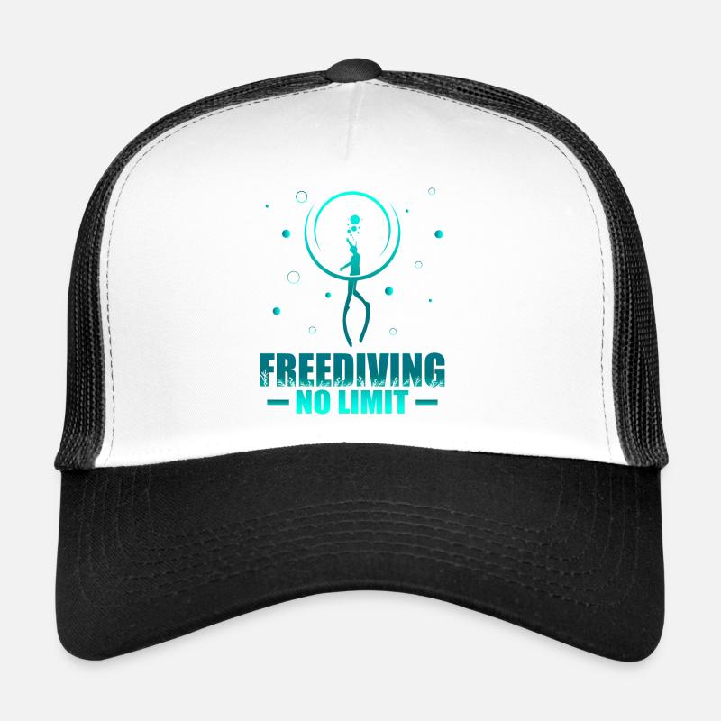 Plongée, Apnée Plongée, Apnée No Limit Apnée Apnée Casquette trucker 