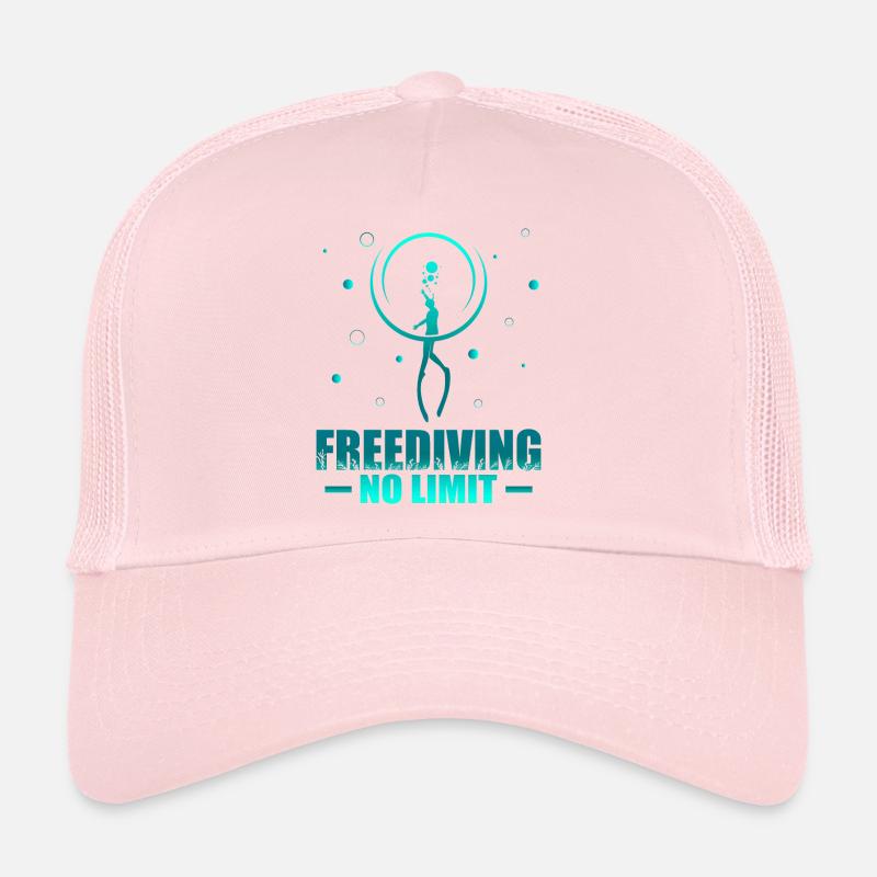 Plongée, Apnée Plongée, Apnée No Limit Apnée Apnée Casquette trucker 
