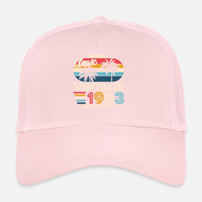 1983 - Timeless elegance Trucker Cap