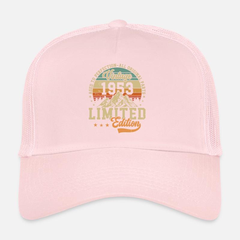 1953: Timeless Elegance Trucker Cap