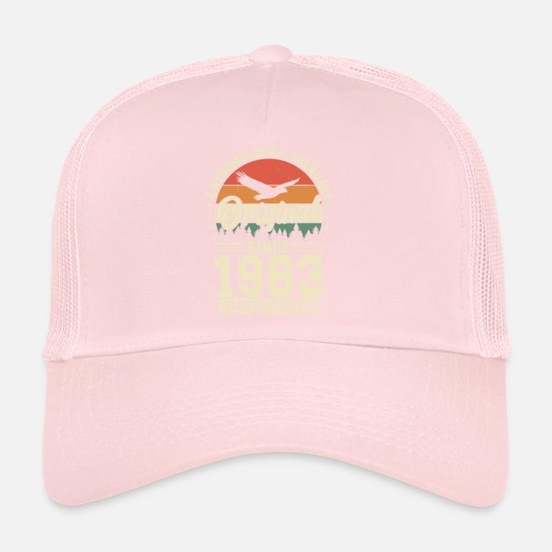 1983 - Timeless elegance Trucker Cap