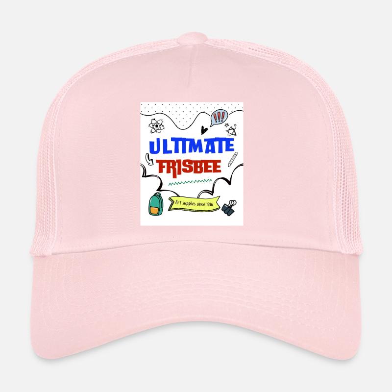ulti 55 blanc Casquette trucker