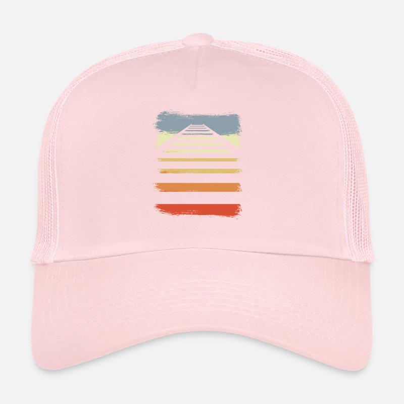 Voies ferrées Casquette trucker 