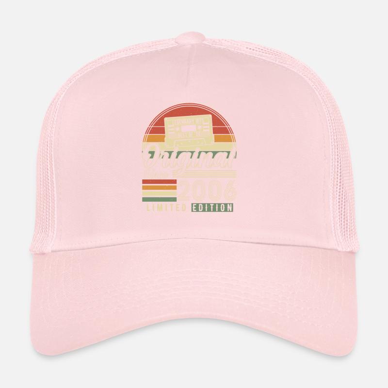 Millésime 2006 Anniversaire Casquette trucker 