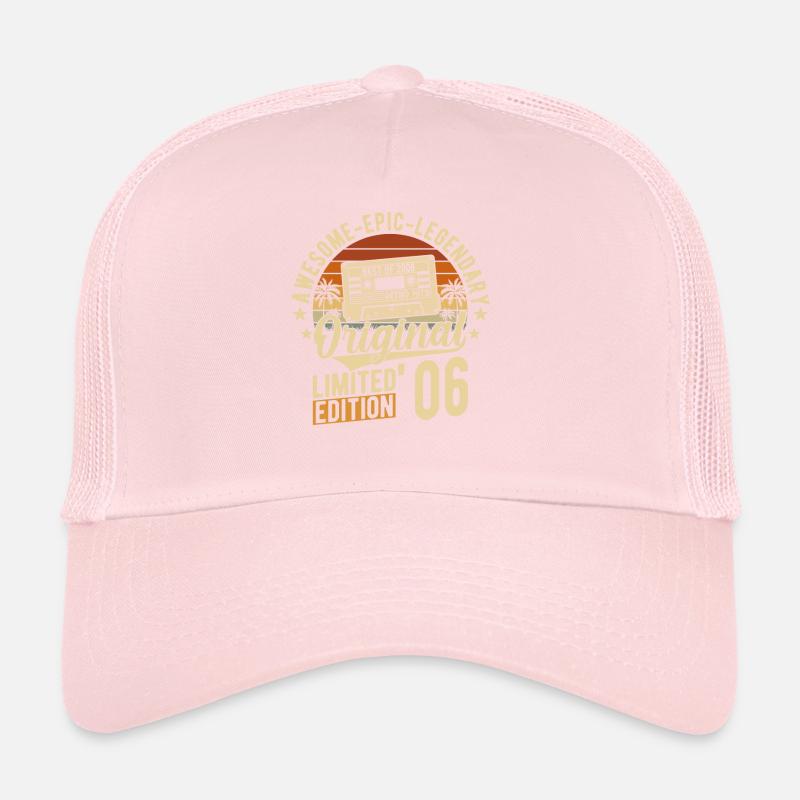 Casquette trucker 