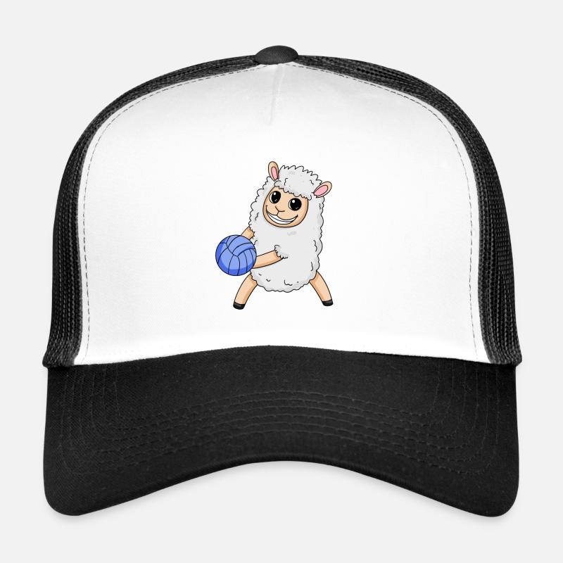 Mouton de volley-ball Casquette trucker 