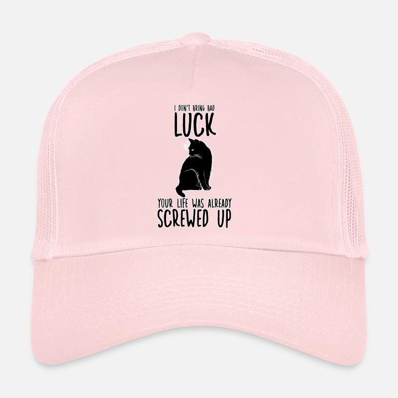Porte-chat chaton mignon propriétaire du chat Casquette trucker 