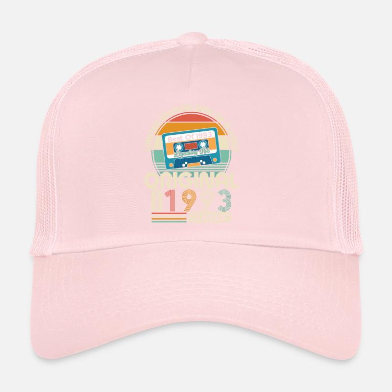 Vintage 1993 Geburtstag Trucker Cap