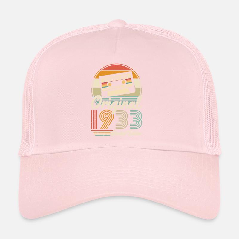 Retro Geburtstag 1933 Trucker Cap