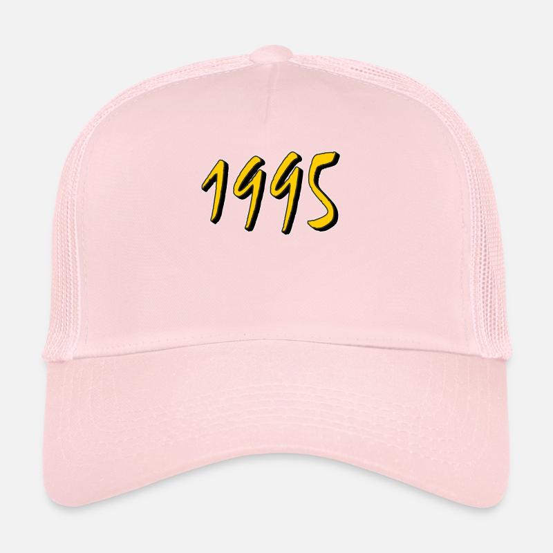 ANNÉE D’ANNIVERSAIRE 1995 Casquette trucker 