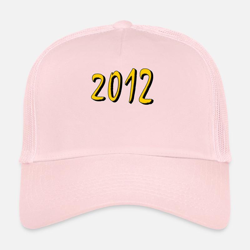 ANNÉE D’ANNIVERSAIRE 2012 Casquette trucker 