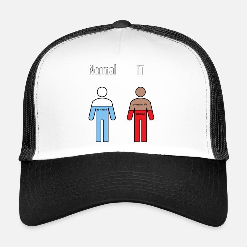 Informatik Humor Trucker Cap