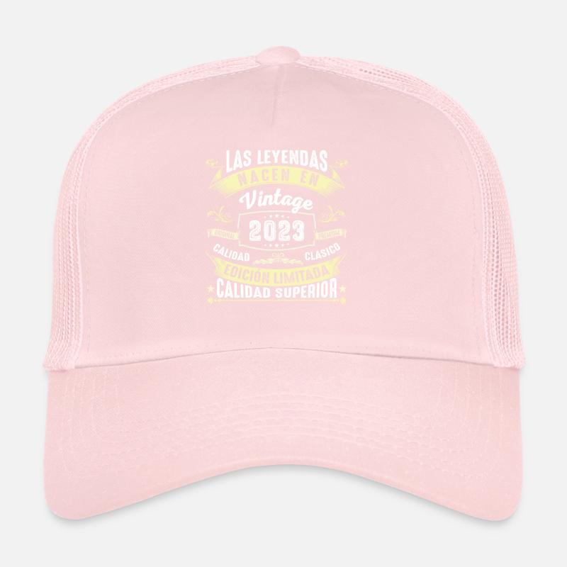 Vintage Geburtstag 2023 Trucker Cap