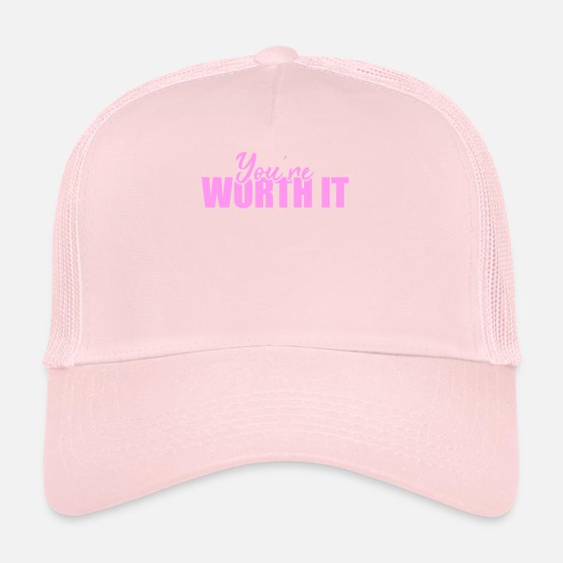 Be you! Selbstvertrauen, positiv Denken Motivation Trucker Cap