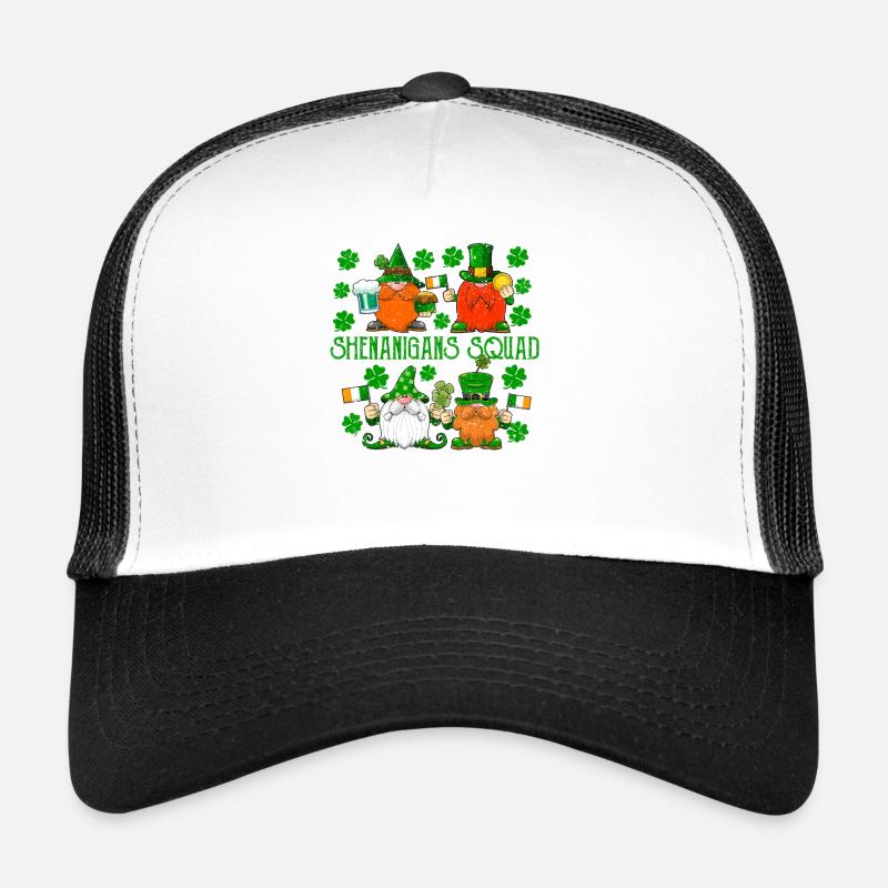 Shenanigans Squad Glückspilze Kleeblatt Trucker Cap