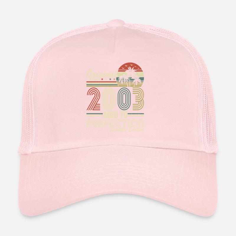 Vintage 2003 Geburtstag Trucker Cap