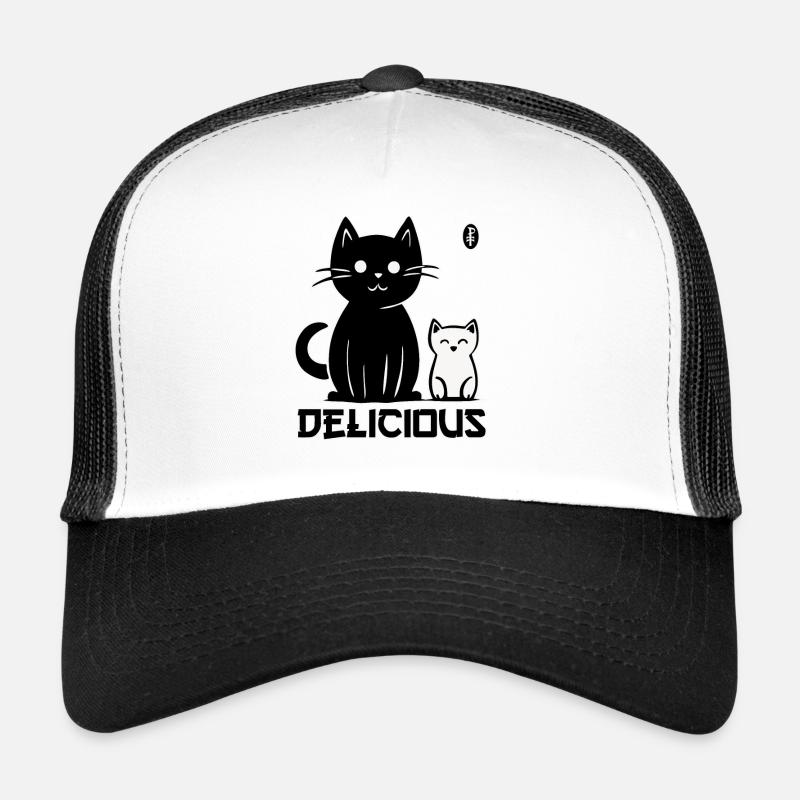 Leckere niedliche Katzen Trucker Cap