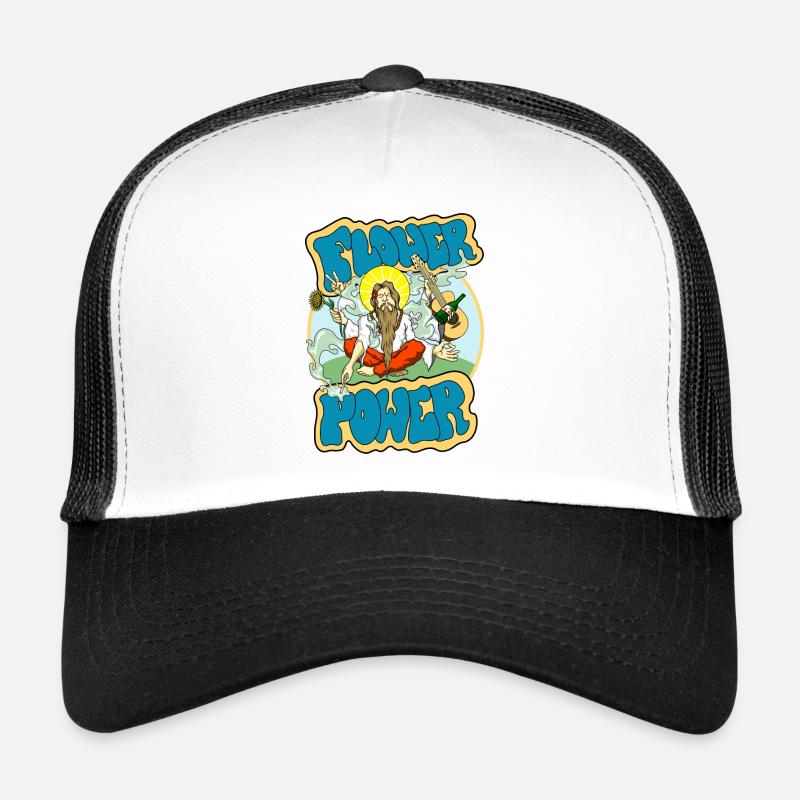 Le pouvoir des fleurs Casquette trucker 