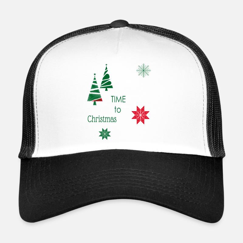 Weihnachten de Noël Casquette trucker