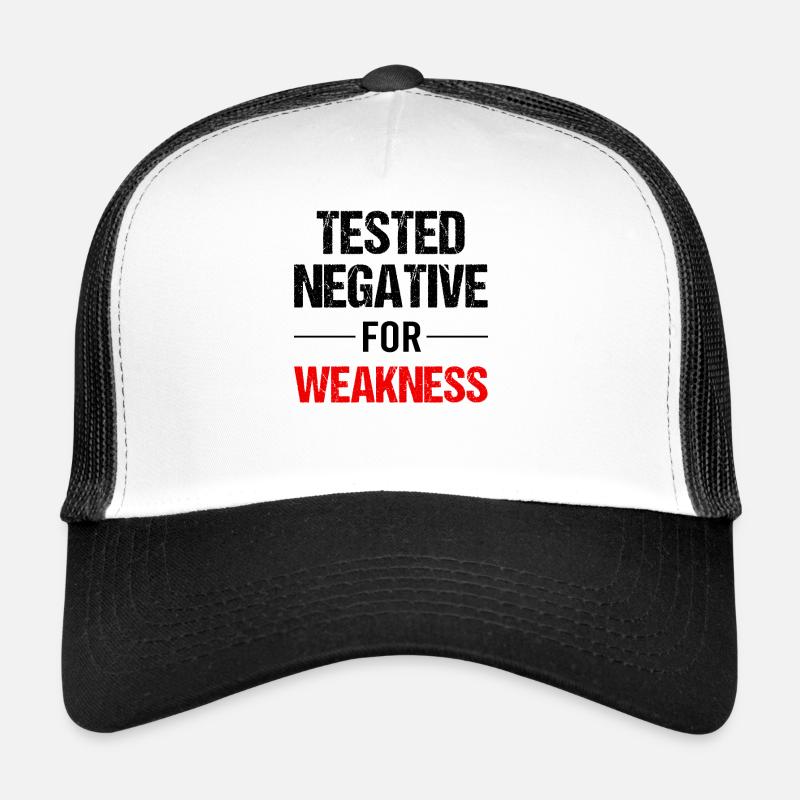 Strength: Undetectably weak Trucker Cap