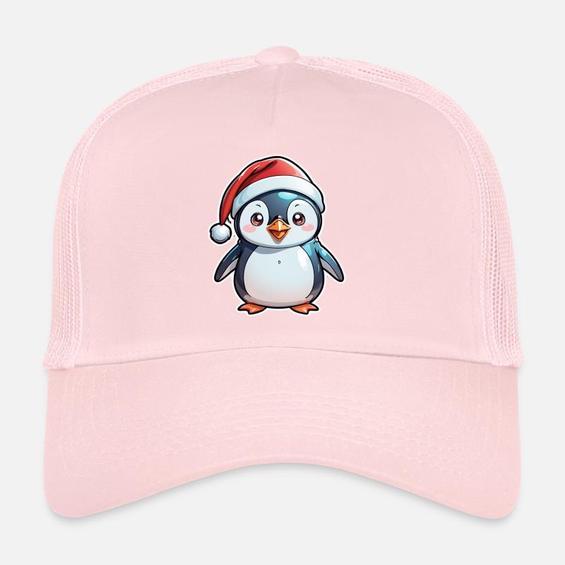 pingouin bonnet de noel Casquette trucker 