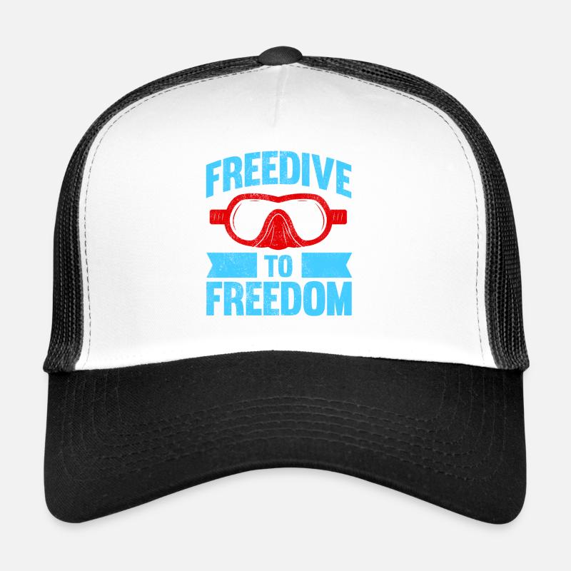 Plongée, Apnée Plongée, Apnée No Limit Apnée Apnée Casquette trucker 