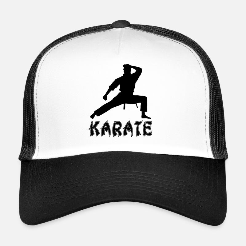 Karate Trucker Cap