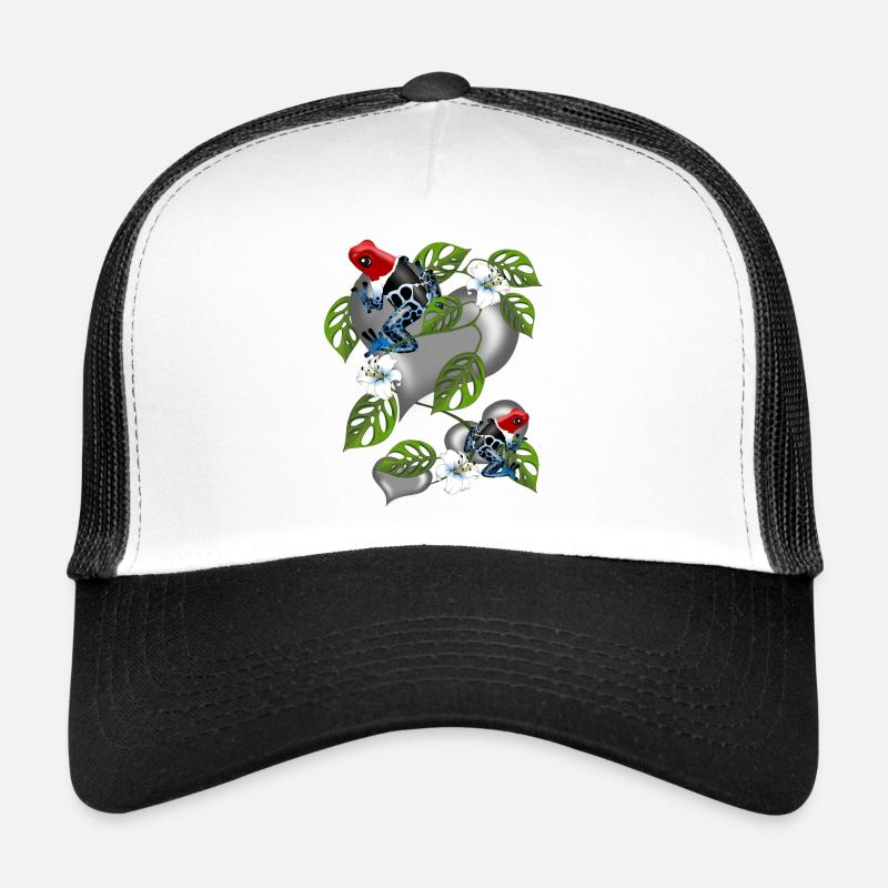 Poison dart frog Trucker Cap