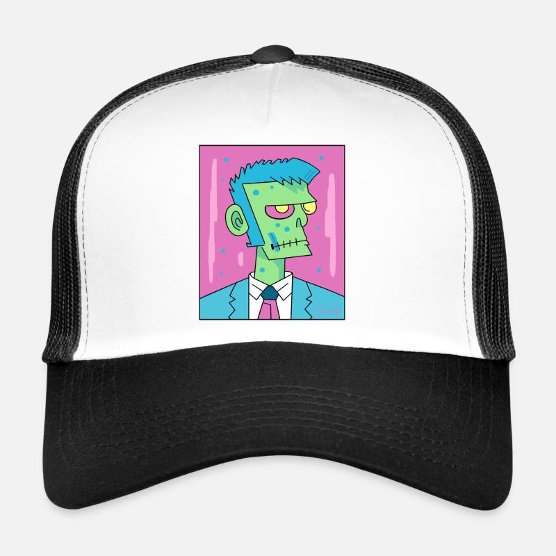 Successful Manager Zombie Trucker Cap