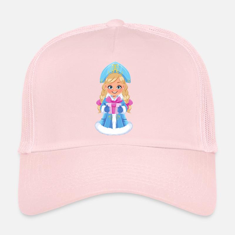 Ded Moroz Snegourotchka, Père Noël russe Casquette trucker 