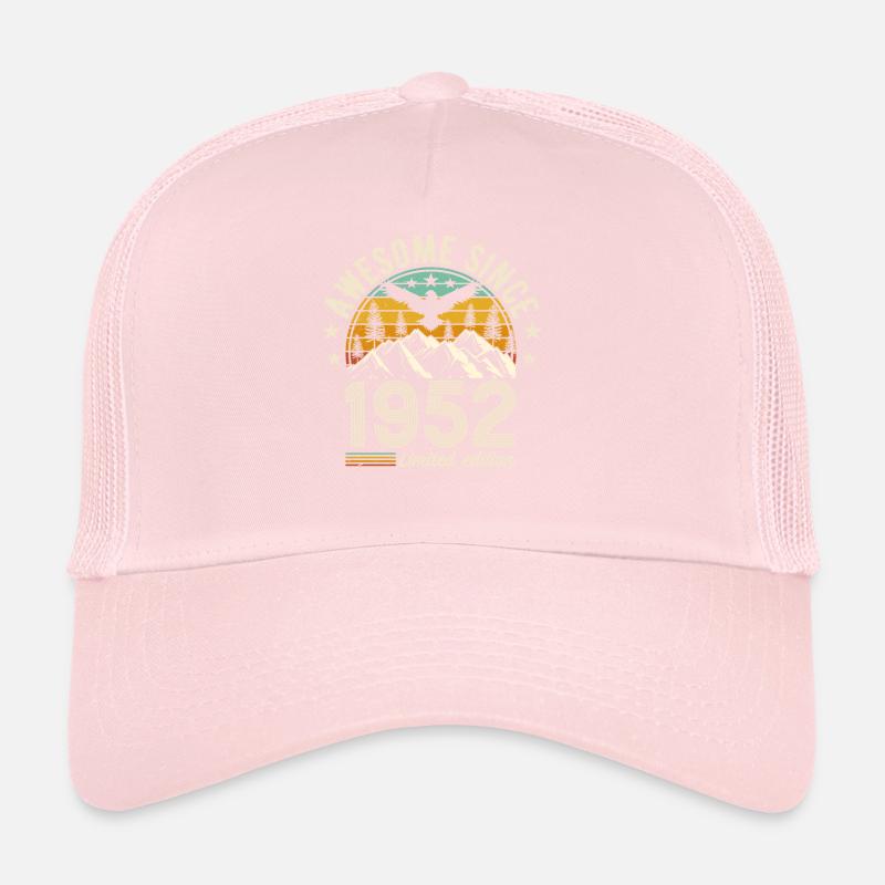 Legendärer 72. Geburtstag 1952 Trucker Cap