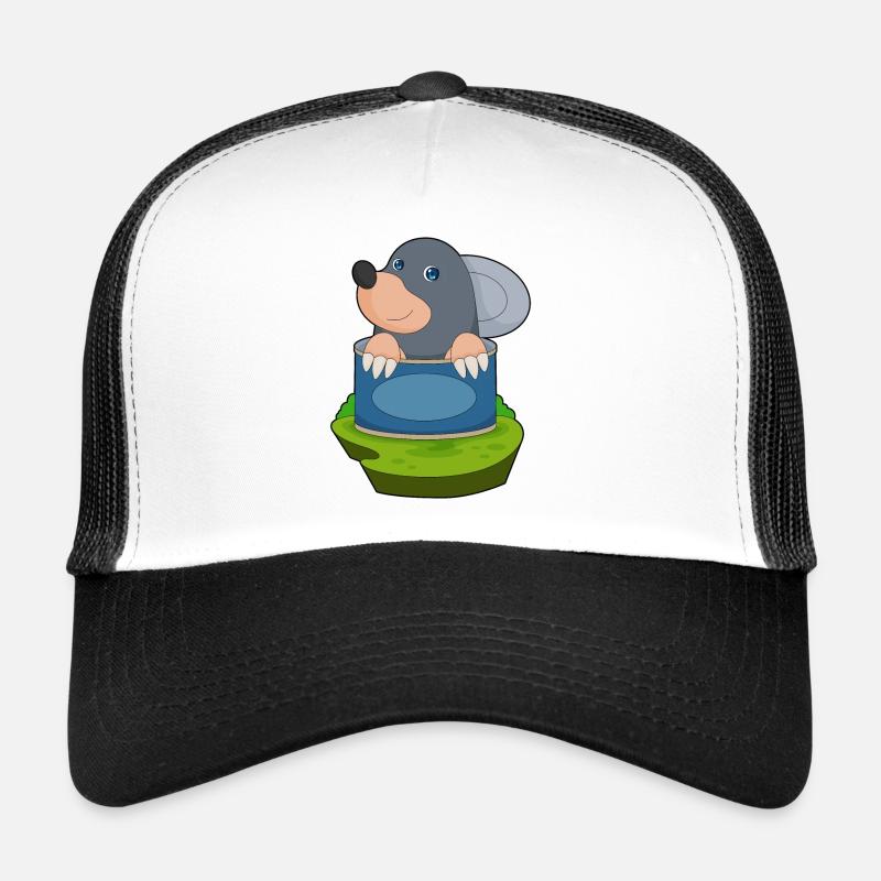 Maulwurf in einer Dose Trucker Cap