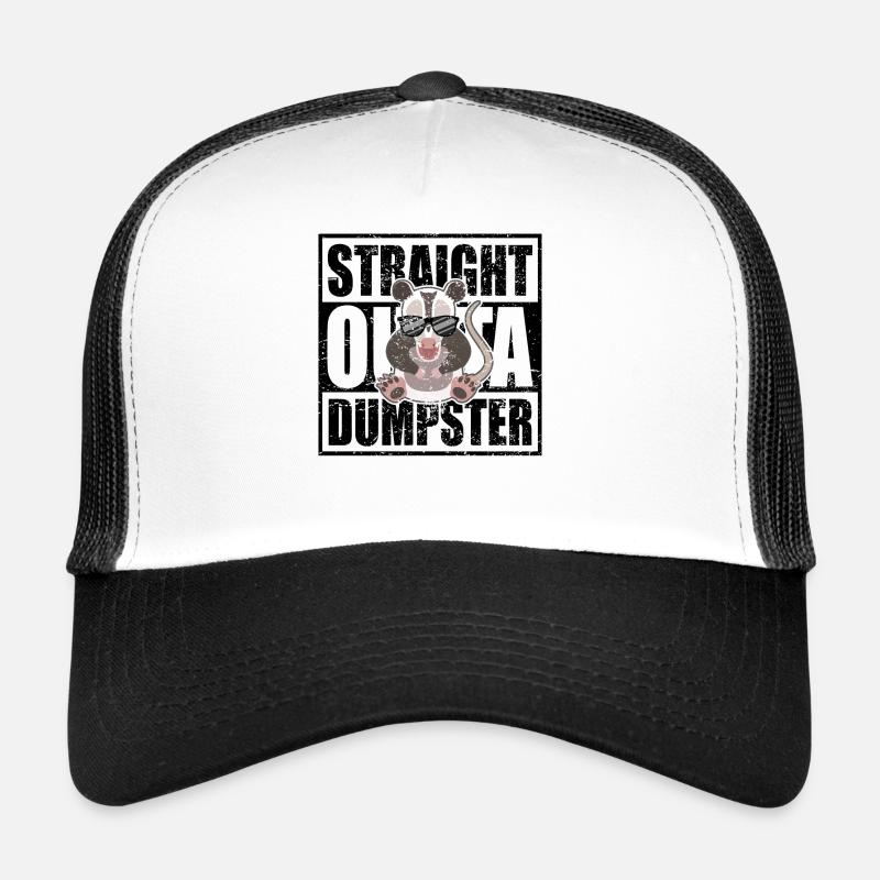Lunettes de soleil opossum cool nocturnes Casquette trucker 