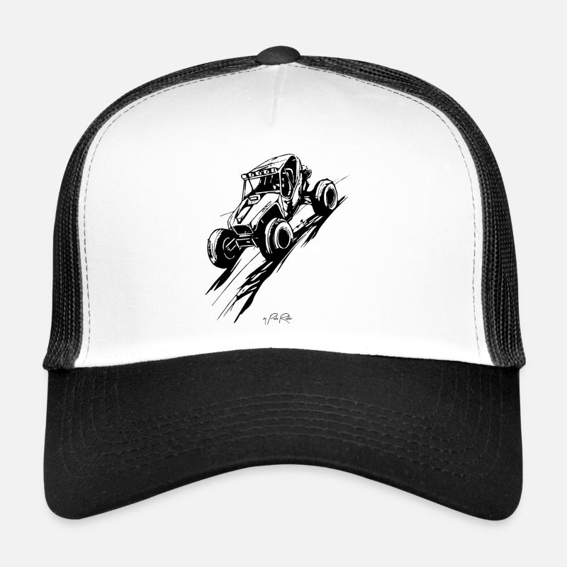 Rallye de buggy de sable Casquette trucker 