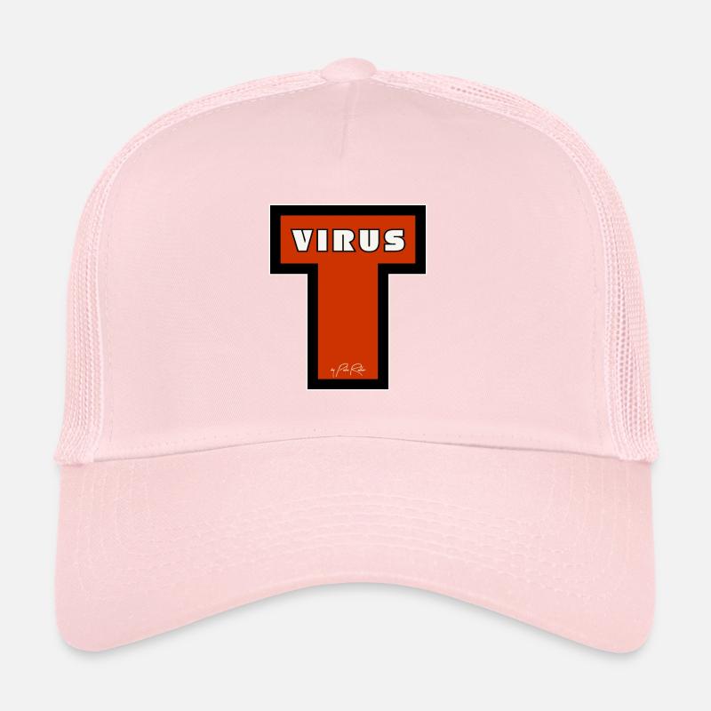 Virus T Casquette trucker 