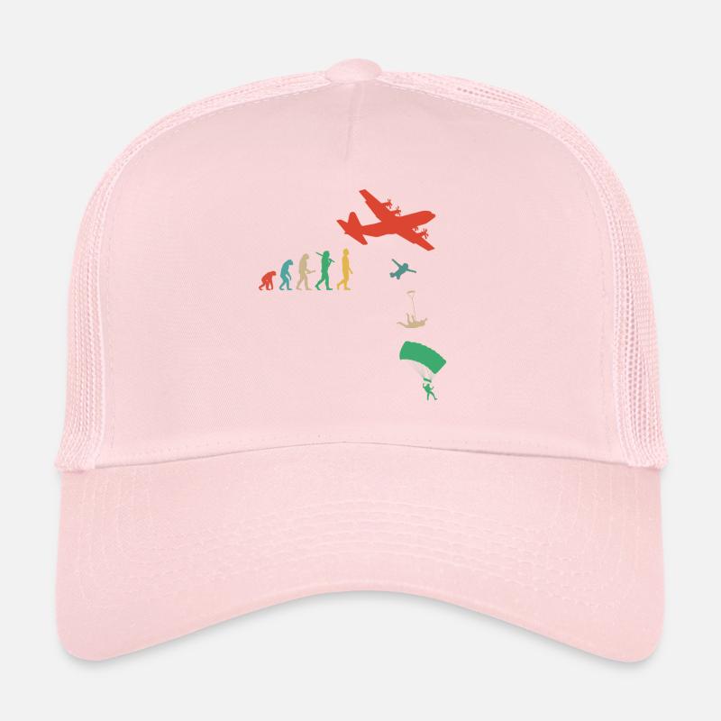 Parachute, Skydive, Freefly, Skydiving Head Down Trucker Cap