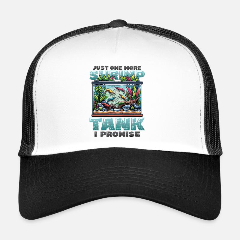 Shrimp Breeder Shrimp Aquarium Trucker Cap