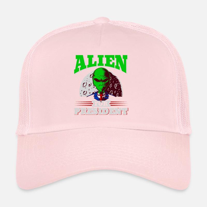 Alien, UFO, UAP, Space, Weltraum Flugobjekt Trucker Cap