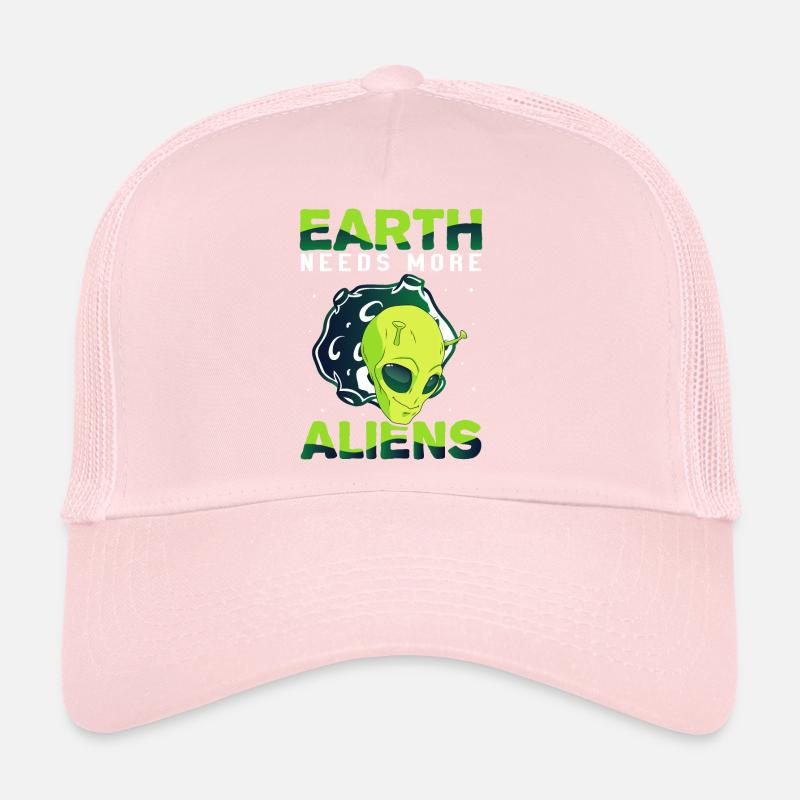 Alien, UFO, UAP, Space, Space Flying Object Trucker Cap