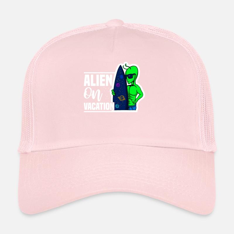 Alien, UFO, UAP, Space, Space Flying Object Trucker Cap